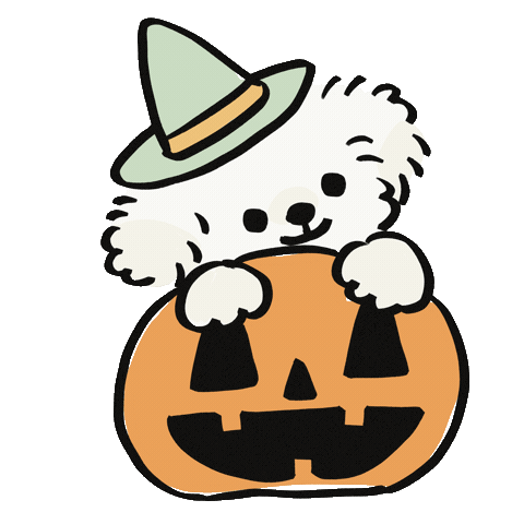Halloween Ok Sticker by koimoffee