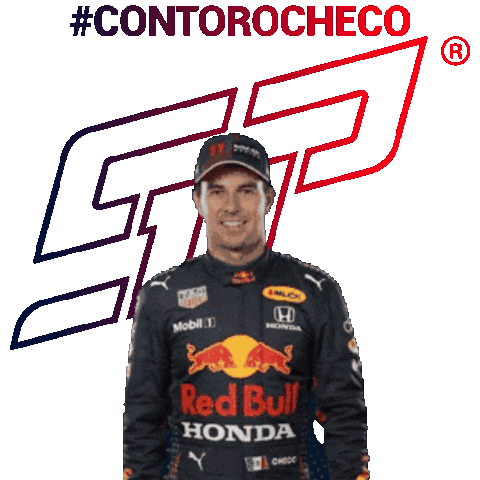 ChecoPerez Sticker