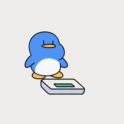 Cozy the Penguin GIF