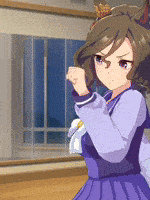 Uma Musume Pretty Derby Dancing GIF