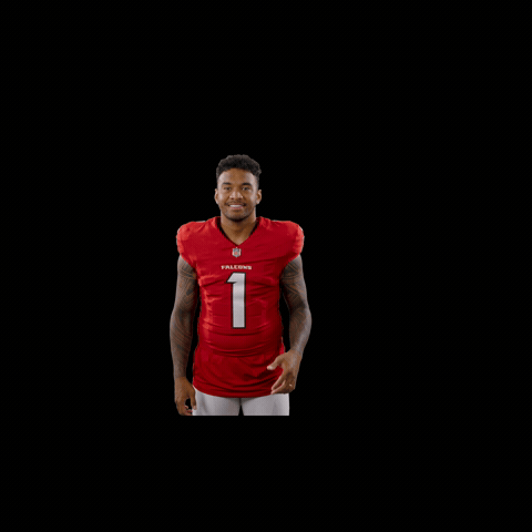 Rise Up Quarterback GIF by Atlanta Falcons