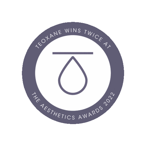 Teoxaneawards Sticker by Teoxane UK