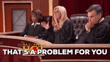 rbycw judge judy court tv hot bench GIF