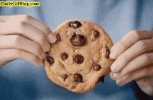 chocolate cookie GIF