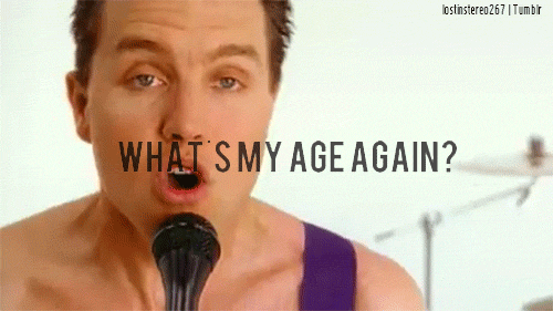 blink 182 GIF