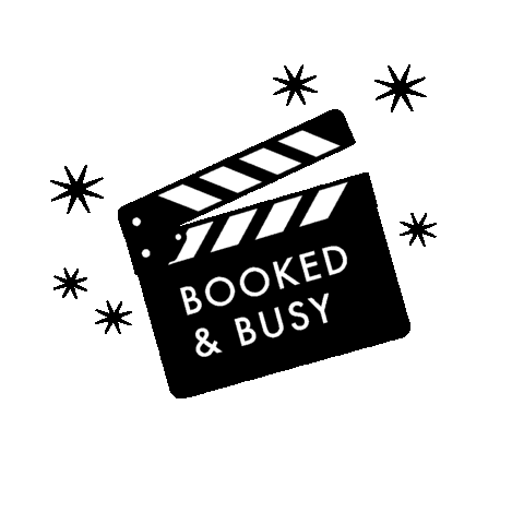 Clapperboard Filmklappe Sticker by Söhne & Töchter