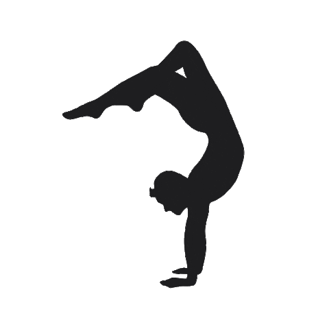 Health Balance Sticker by Dav Jones Yoga