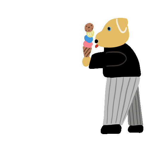 Eat Ice Cream Sticker