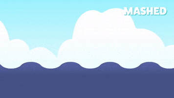 Under Water Swimming GIF by Mashed