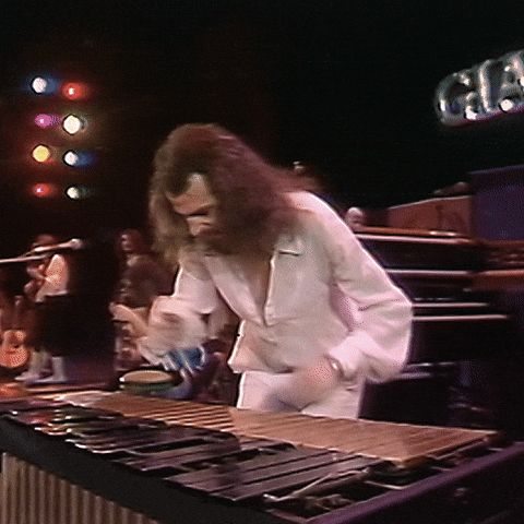 Concert Instrument GIF by Gentle Giant Band