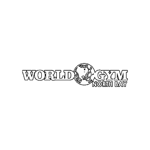 World Gym Plus 15 Sticker