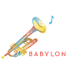 映画バビロン Sticker by Babylon