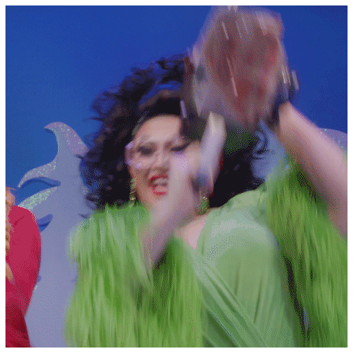 Grooming Drag Queen GIF by Jinkx and DeLa Holiday