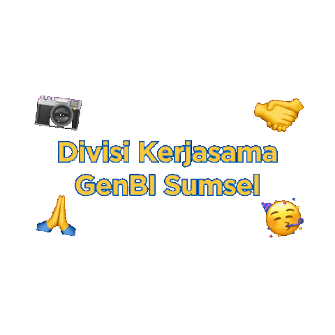 GenBI Sumsel Sticker