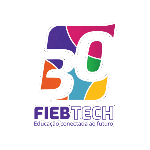 FIEB TECH Sticker