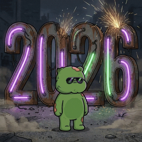 Night Glow GIF by Kanpai Pandas