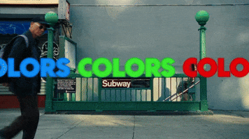 Alternative Music Colors GIF by Chenayder