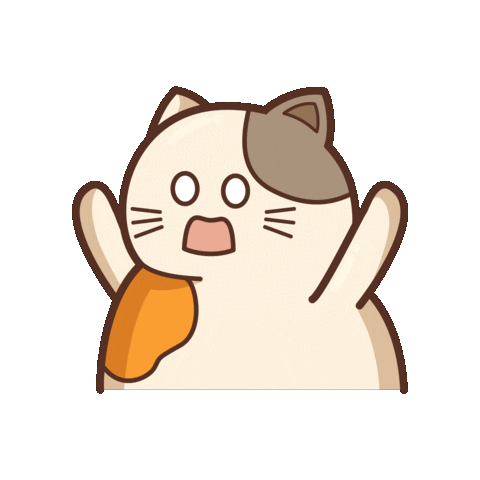 Panic Screaming Sticker