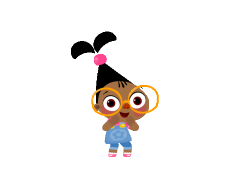 happy-girl-sticker-by-babytv-for-ios-android-giphy
