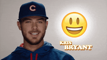 chicago cubs lol GIF by FOX Sports: Watch. Enjoy. Repeat.
