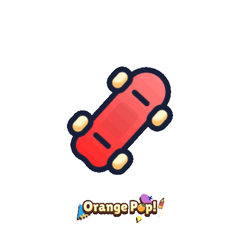 Mobile Game Burger Sticker by Orange Pop! by Kenan & Kel