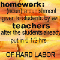 homework