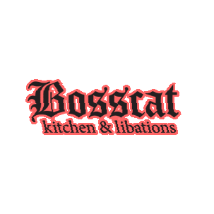 Bosscat Sticker by BosscatKitchenandLibations