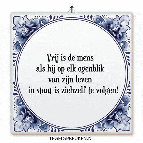 Moment Nl GIF by Tegelspreuken.nl