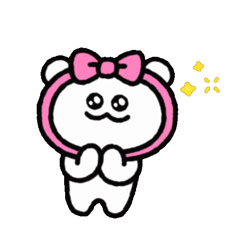 Bear Sticker