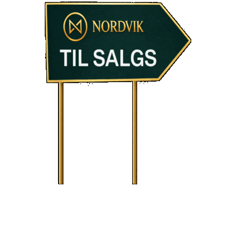 Bolig Eiendom Sticker by Nordvik