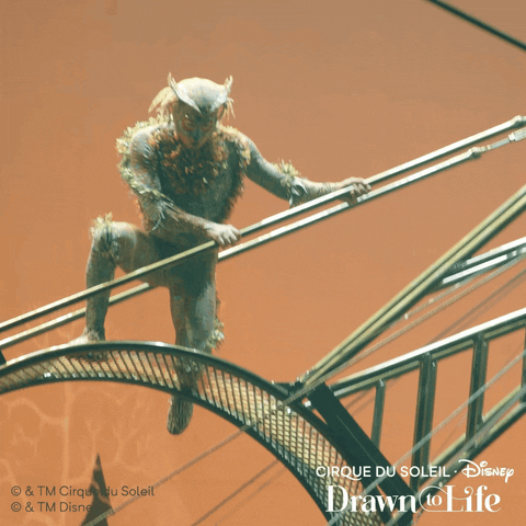 Perform Drawn To Life GIF by Cirque du Soleil