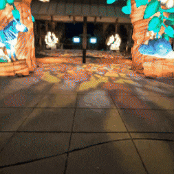 Glowfari GIF by Oakland Zoo