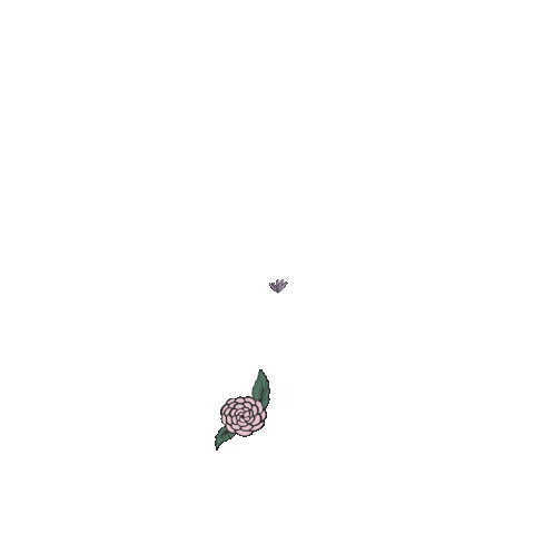 Flour and Flower Bakery Sticker