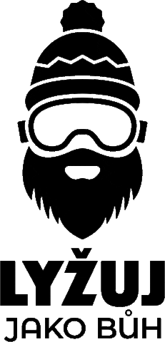 Lyžuj jako bůh Sticker