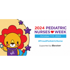 Society of Pediatric Nurses Sticker