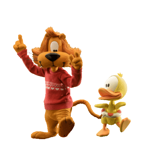 loekideleeuw Sticker