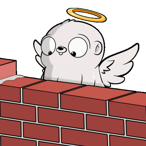 Brick By Brick House Sticker by Fugz Official