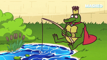 Reel It In King K Rool GIF by Mashed