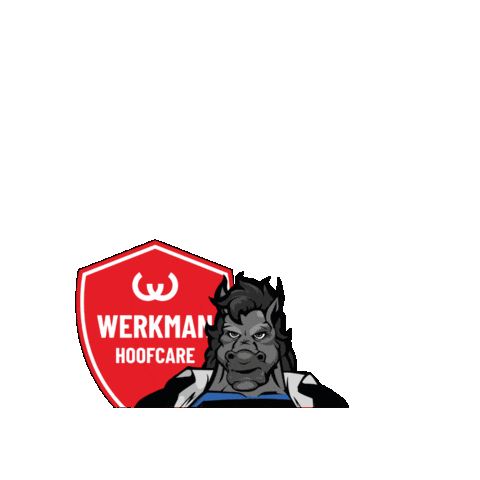 Horse Jack Sticker by WerkmanHoofcare