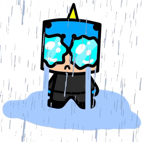 Sad Rain GIF