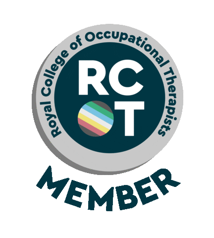 Occupational Therapy Ot Sticker by Royal College of Occupational Therapists