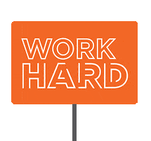 Working Work Hard Play Hard Sticker by Digitas Health