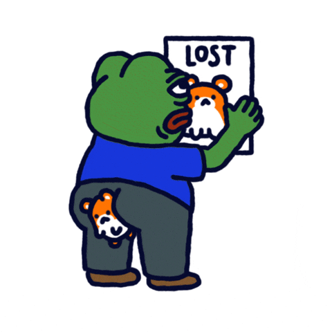 Hamster Searching GIF