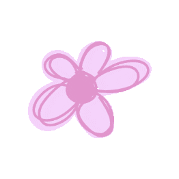 Pink Flower Sticker by Detail Technologies