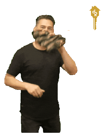 Drgeddie Sticker by The Del Real Group