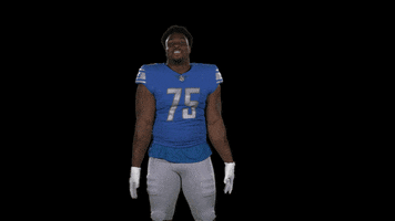 Excited Lets Go GIF by Detroit Lions