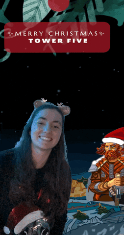 Towerchristmasaurelie GIF by Towerfive
