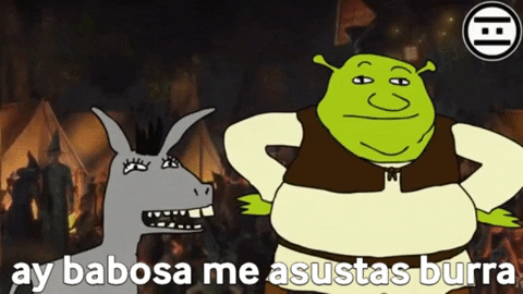 Entre memes - Faz o urro Jureg, e o Shrek do Zap: Nota