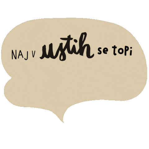 Zlata ptička Sticker