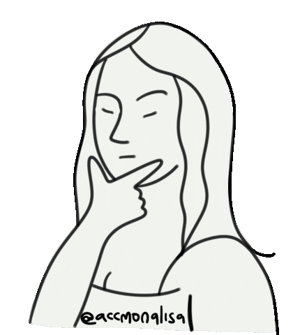 Accmonalisa Sticker